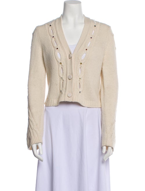 Zadig & Voltaire Merino Wool V-Neck Sweater