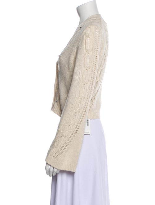 Zadig & Voltaire Merino Wool V-Neck Sweater