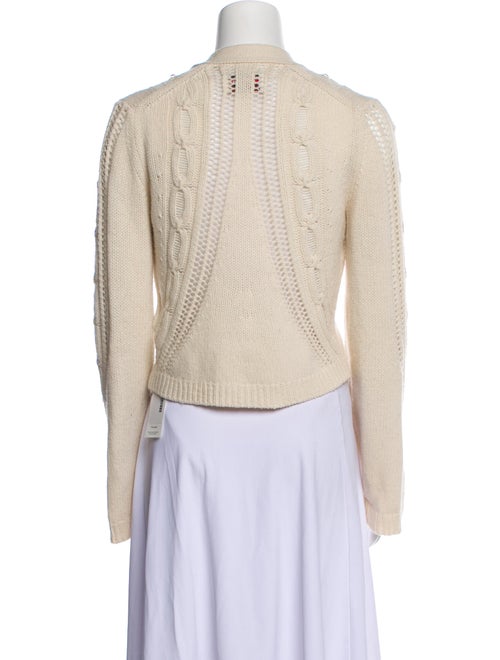 Zadig & Voltaire Merino Wool V-Neck Sweater