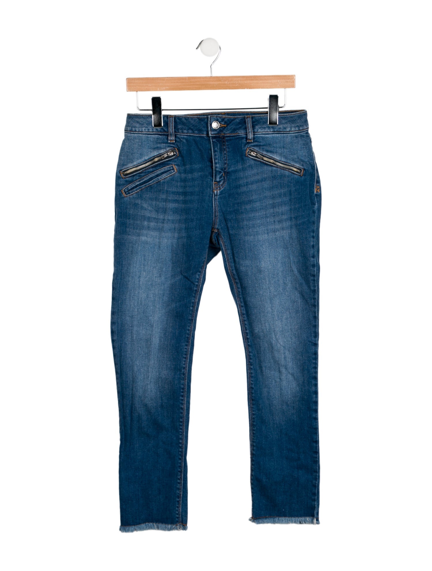 Zadig & Voltaire Mid-Rise Skinny Leg Jeans