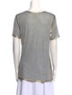Zadig & Voltaire V-Neck Short Sleeve T-Shirt