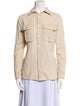 Zadig & Voltaire Long Sleeve Button-Up Top
