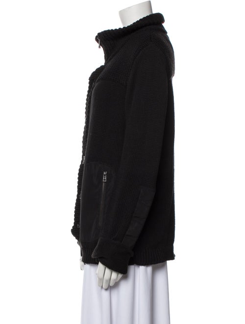 Zadig & Voltaire Mock Neck Sweater