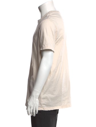 Zadig & Voltaire Crew Neck Short Sleeve T-Shirt