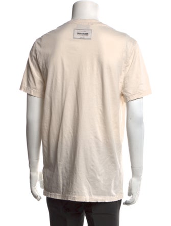 Zadig & Voltaire Crew Neck Short Sleeve T-Shirt