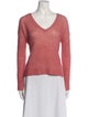 Zadig & Voltaire Cashmere V-Neck Sweater