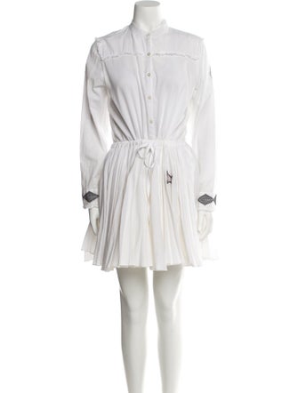 Zadig & Voltaire Mock Neck Mini Dress