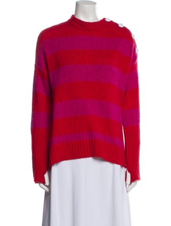 Zadig & Voltaire Cashmere Striped Sweater