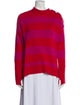Zadig & Voltaire Cashmere Striped Sweater