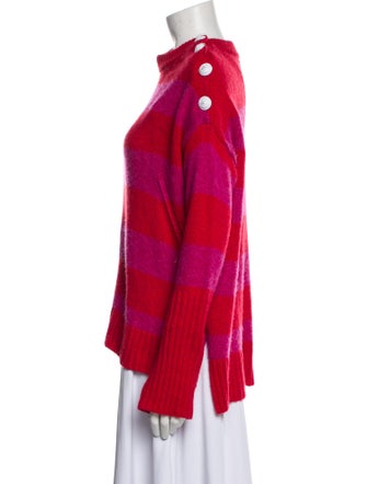 Zadig & Voltaire Cashmere Striped Sweater