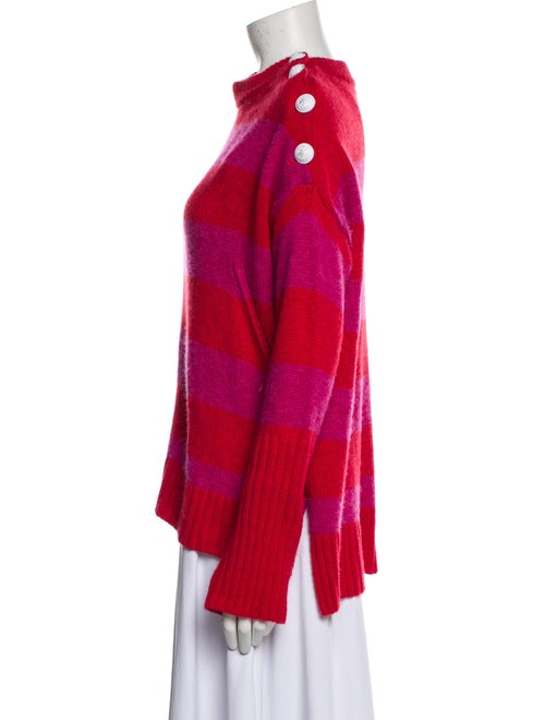 Zadig & Voltaire Cashmere Striped Sweater