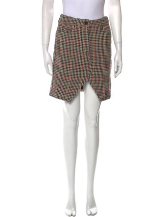 Zadig & Voltaire Wool Mini Skirt