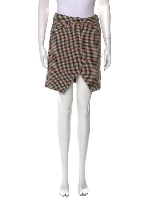 Zadig & Voltaire Wool Mini Skirt