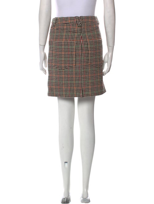 Zadig & Voltaire Wool Mini Skirt