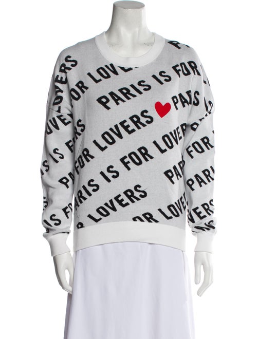 Zadig & Voltaire Printed Turtleneck Sweater