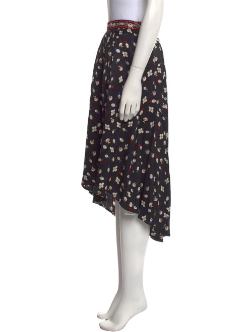 Zadig & Voltaire Printed Midi Length Skirt