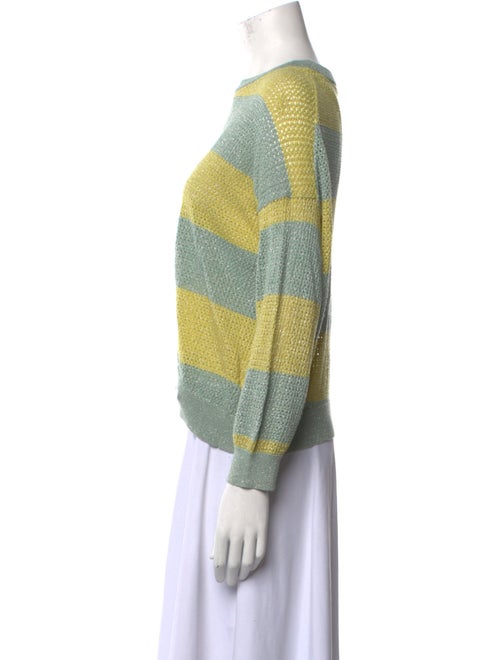 Zadig & Voltaire Striped Crew Neck Sweater