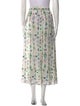 Zadig & Voltaire Printed Midi Length Skirt