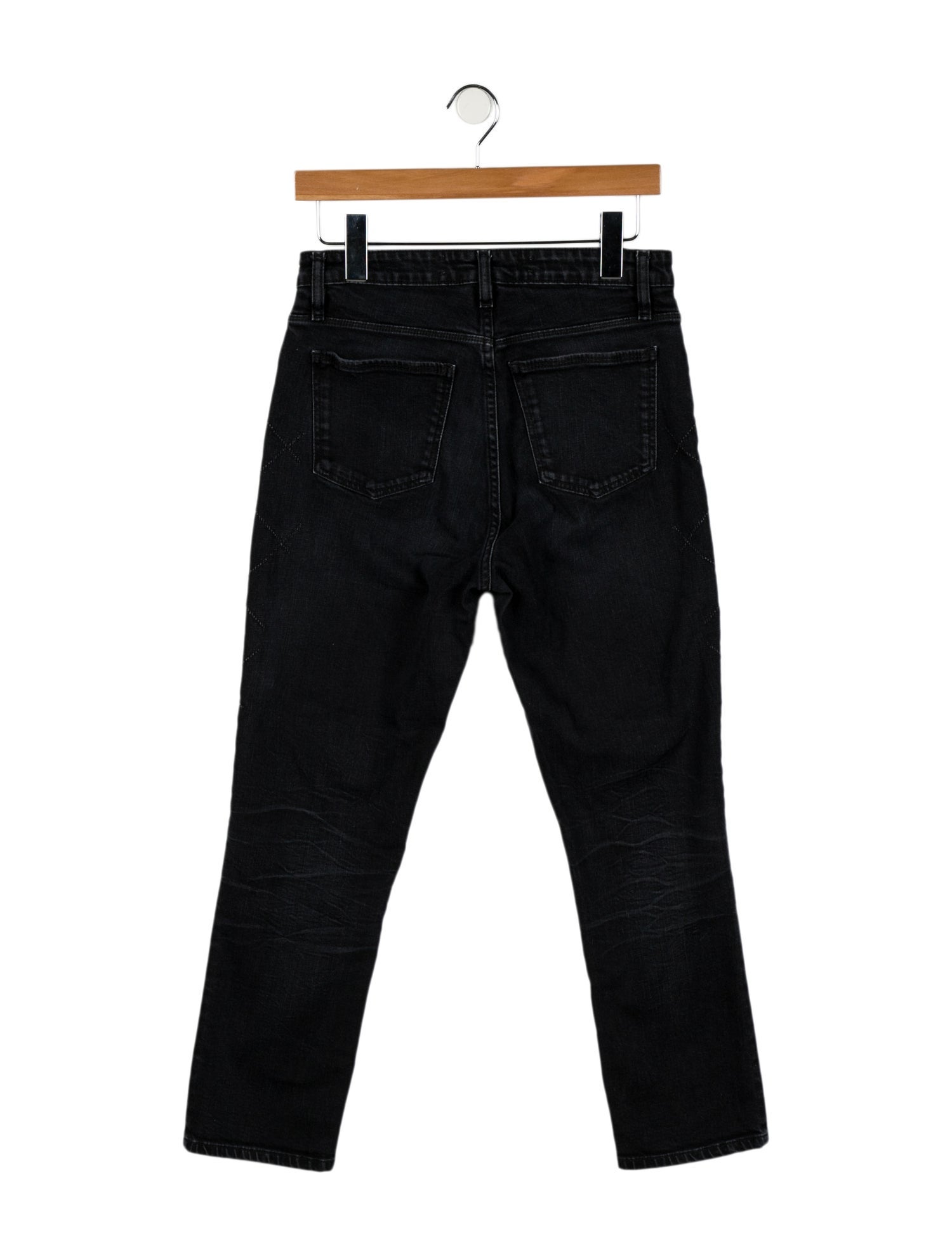 Zadig & Voltaire High-Rise Straight Leg Jeans