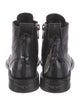 Zadig & Voltaire Leather Combat Boots