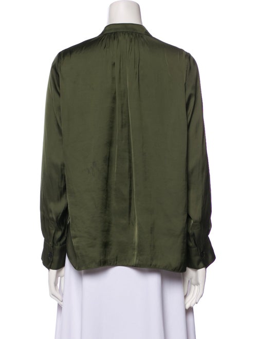 Zadig & Voltaire V-Neck Long Sleeve Blouse