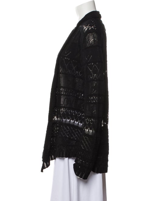 Zadig & Voltaire Open Front Sweater