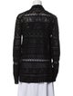 Zadig & Voltaire Open Front Sweater