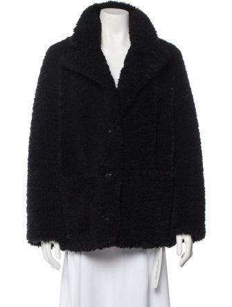 Zadig & Voltaire Faux Fur Jacket