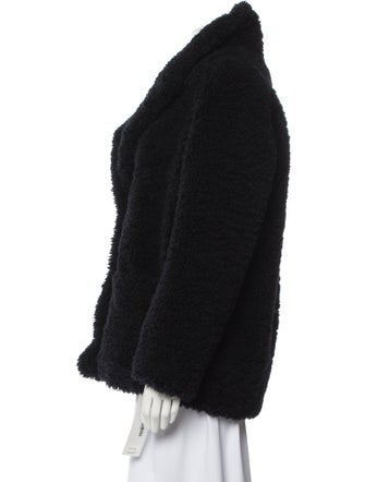 Zadig & Voltaire Faux Fur Jacket
