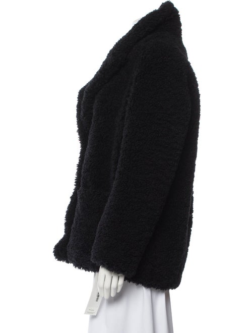 Zadig & Voltaire Faux Fur Jacket