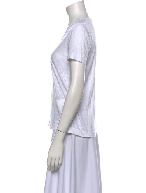 Zadig & Voltaire V-Neck Short Sleeve T-Shirt