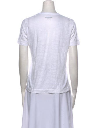 Zadig & Voltaire V-Neck Short Sleeve T-Shirt