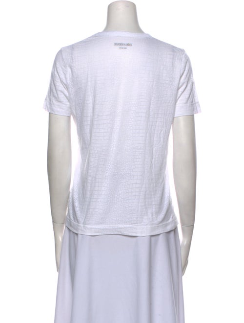 Zadig & Voltaire V-Neck Short Sleeve T-Shirt