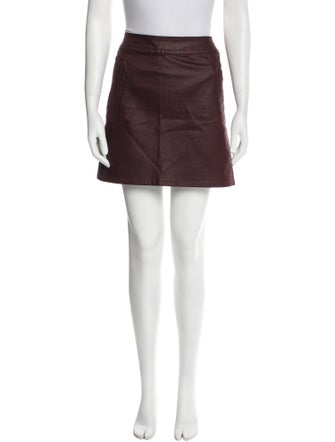 Zadig & Voltaire Mini Skirt