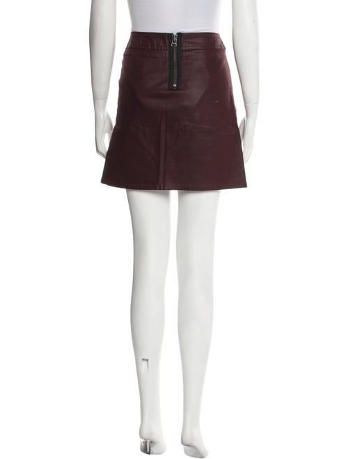 Zadig & Voltaire Mini Skirt