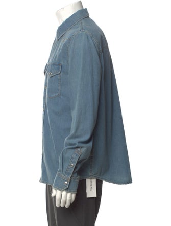 Zadig & Voltaire Long Sleeve Denim Shirt