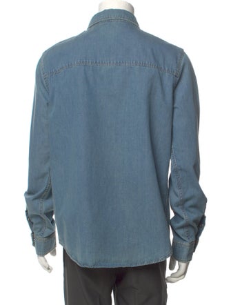 Zadig & Voltaire Long Sleeve Denim Shirt