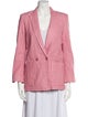 Zadig & Voltaire Lamb Leather Blazer