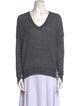 Zadig & Voltaire Cashmere V-Neck Sweater