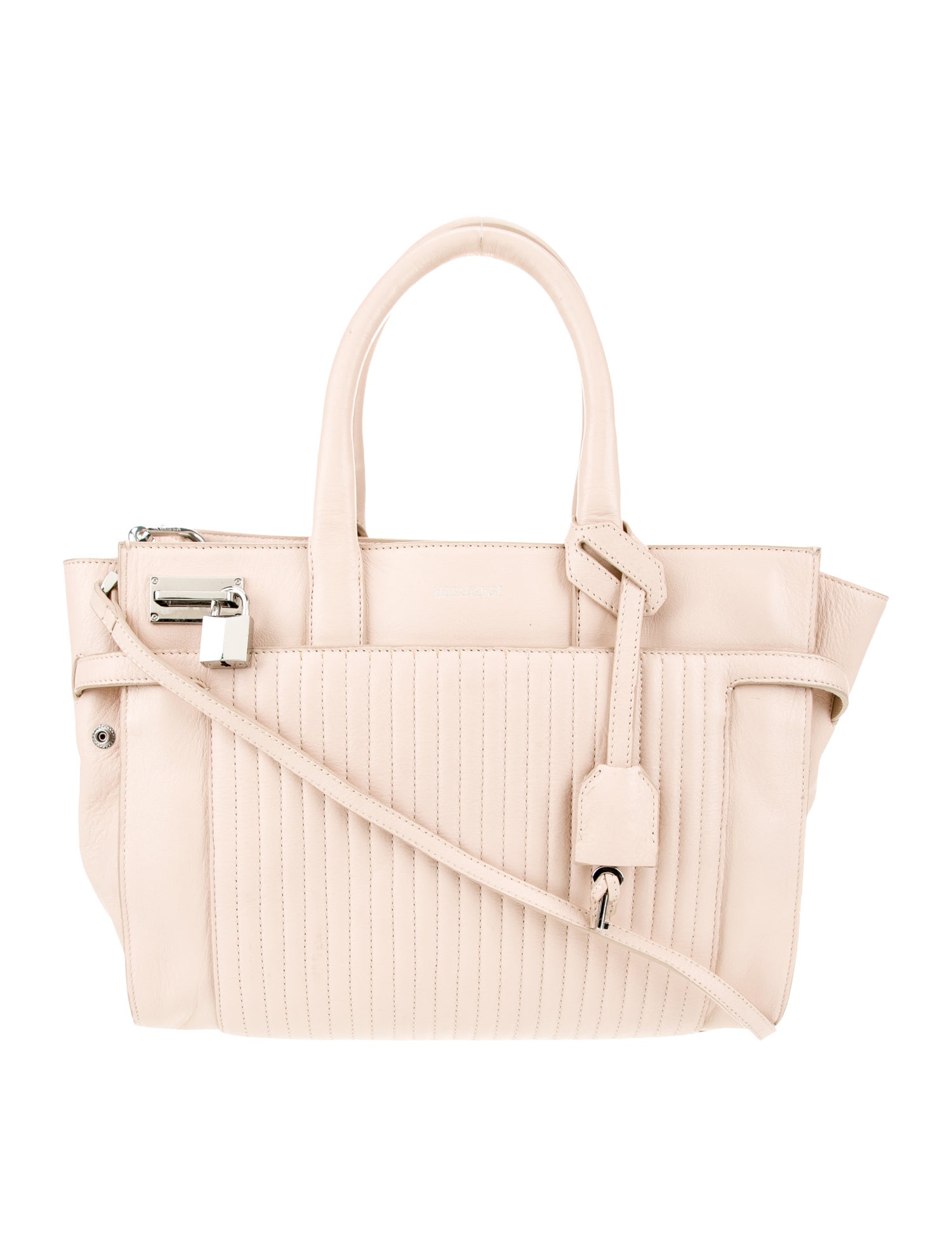 Zadig & Voltaire Leather Top Handle Bag