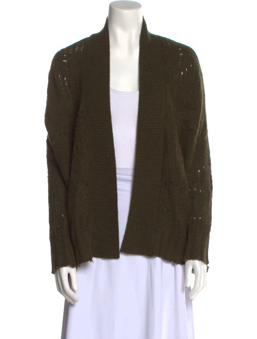 Zadig & Voltaire Cashmere Open Front Sweater