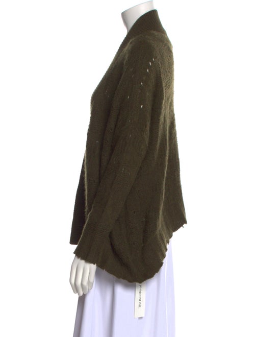 Zadig & Voltaire Cashmere Open Front Sweater