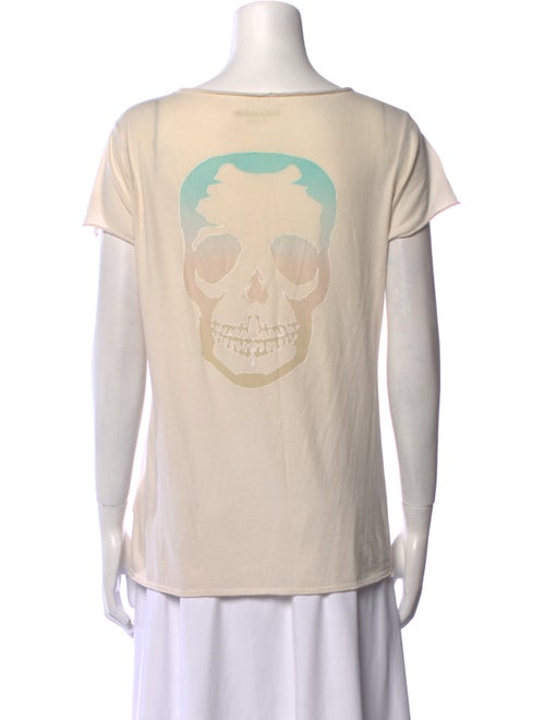 Zadig & Voltaire V-Neck Short Sleeve T-Shirt