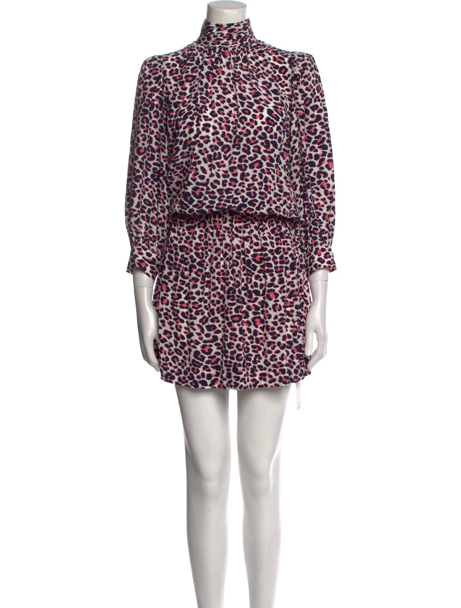 Zadig & Voltaire Printed Mini Dress