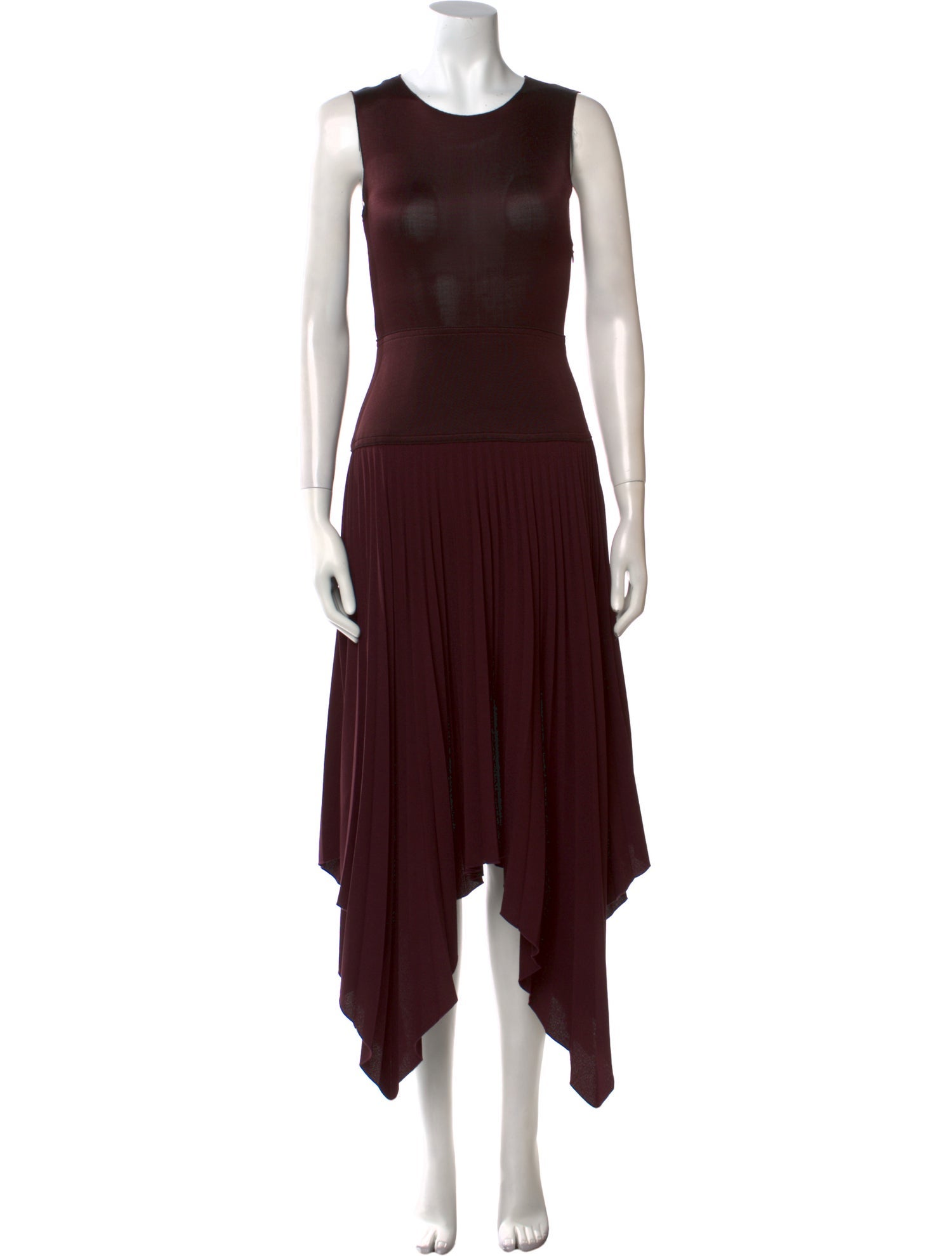 Zeus + Dione Silk Long Dress