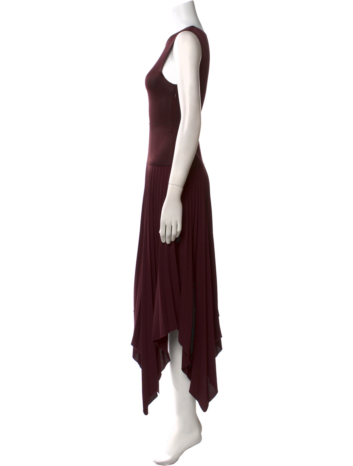 Zeus + Dione Silk Long Dress