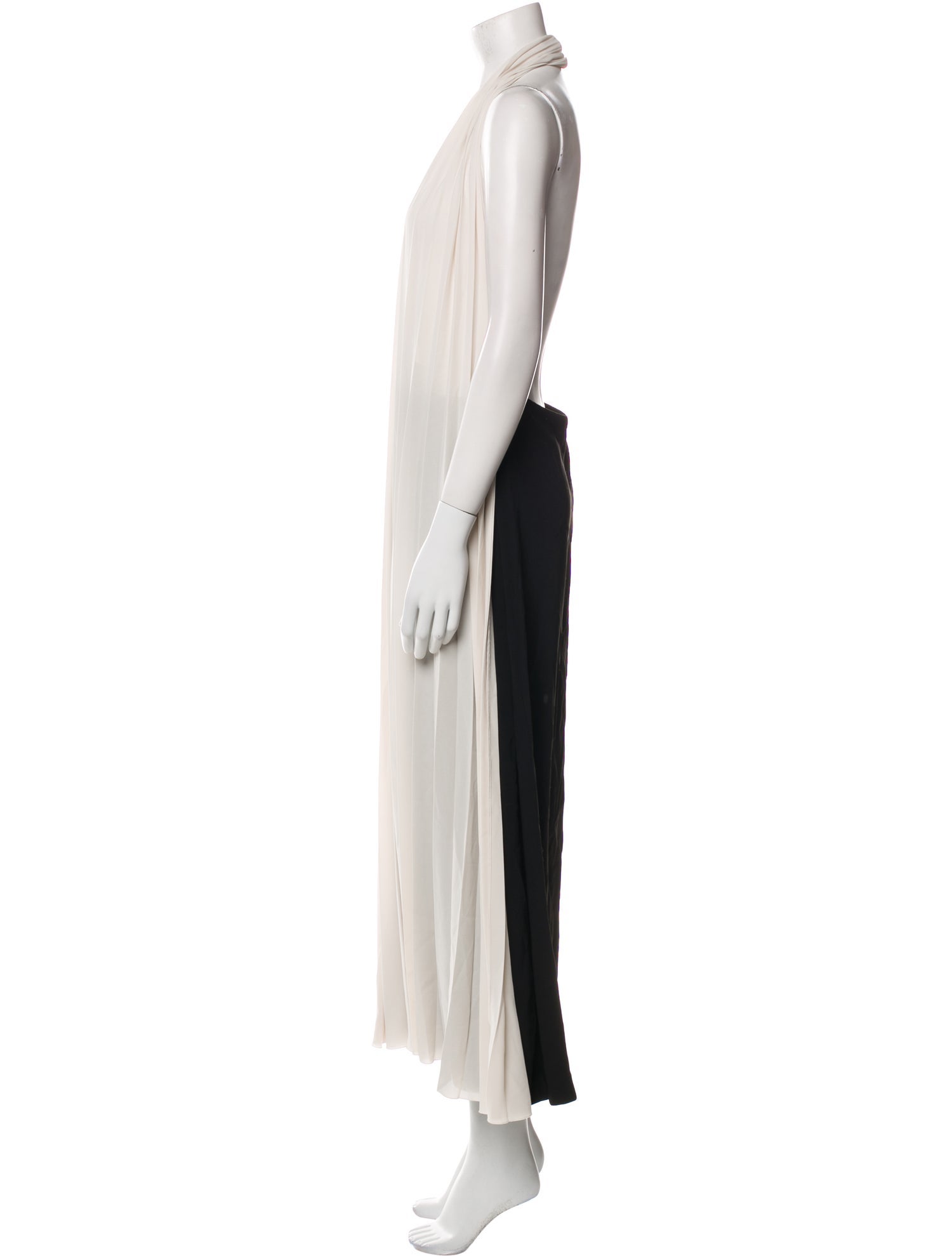 Zeus + Dione Silk Long Dress