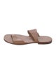 Zeus + Dione Leather Slides