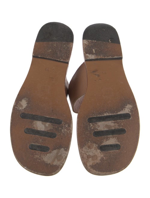 Zeus + Dione Leather Slides