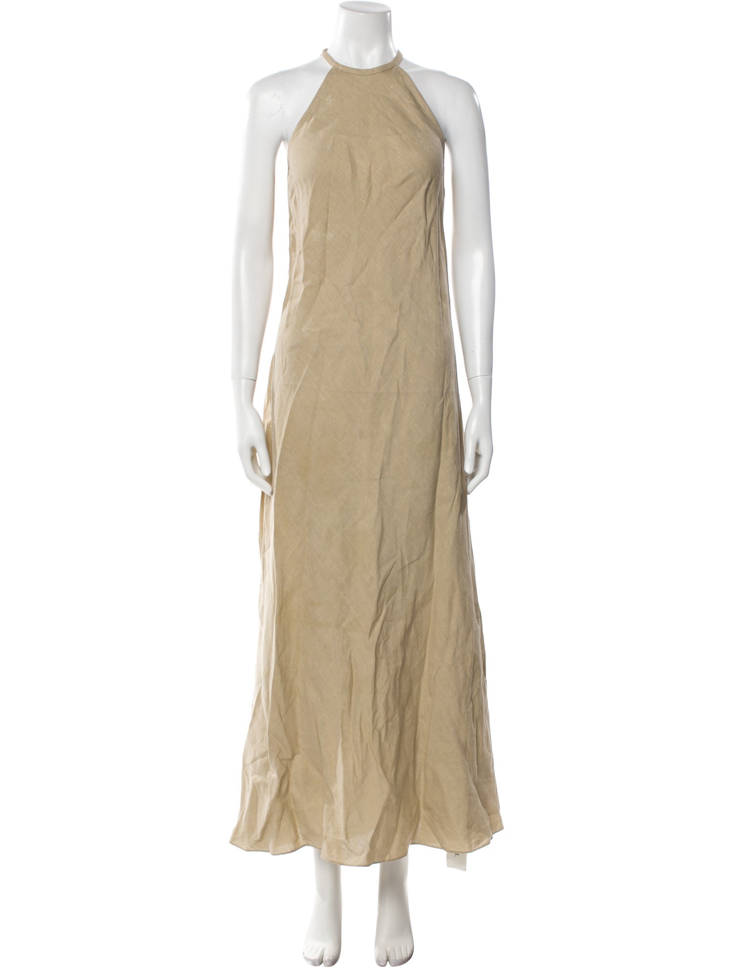 Zeus + Dione Linen Long Dress